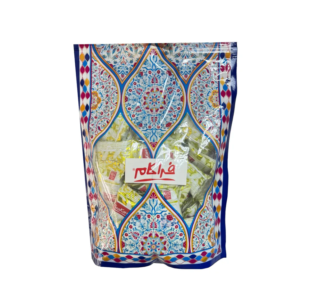 گز شیرین شده با شیره خرما پاکتی فراکام - 500 گرم