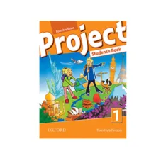 کتاب Project 1 - Fourth Edition اثر Tom Hutchinson انتشارات Oxford دو جلدی