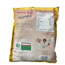 کاپوچینو ساشه ای گودبای - 25 گرم بسته 20 عددی