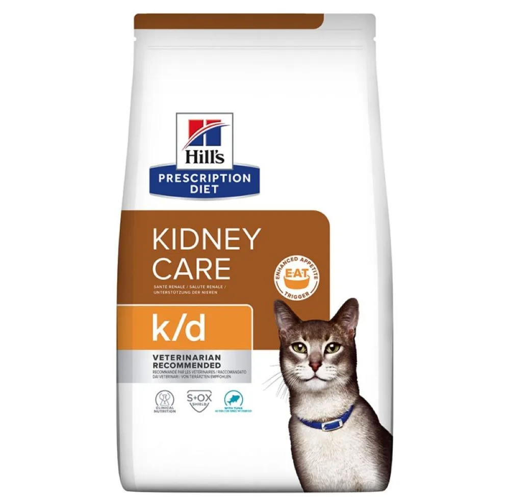 غذای خشک گربه هیلز مدل Kidney Care وزن 1.5 کیلوگرم