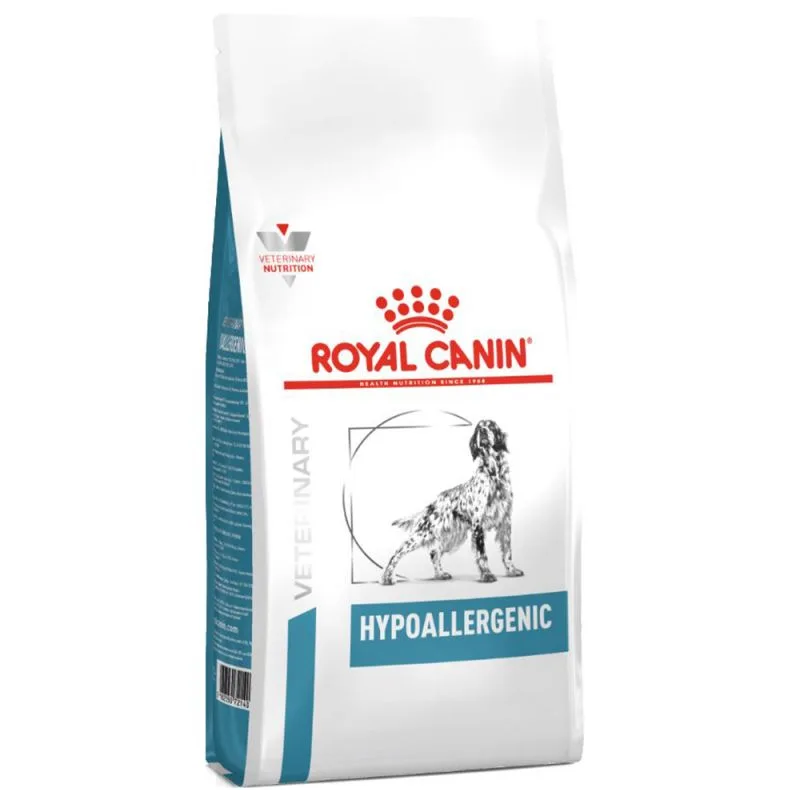 غذای خشک سگ رویال کنین مدل Hypoallergenic ضد حساسیت وزن 2 کیلوگرم