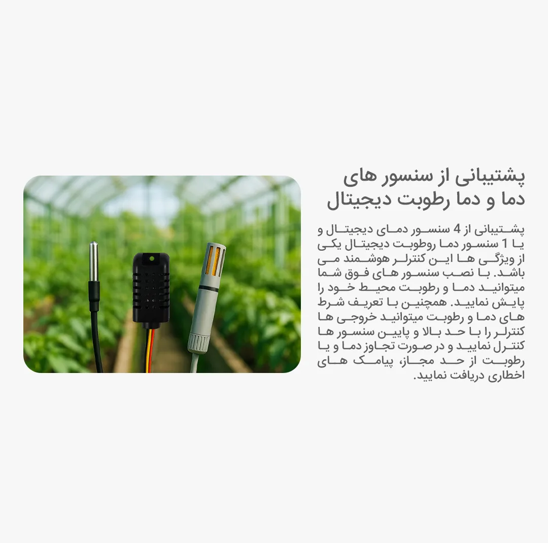 کنترلر مرکزی خانه هوشمند یانسون مدل GW840