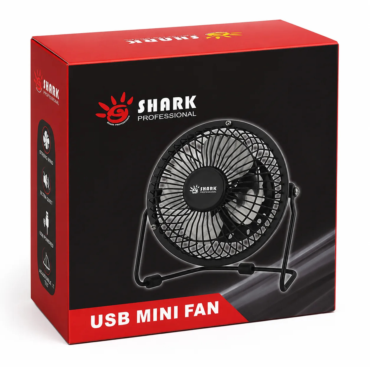 پنکه رومیزی شارک مدل USB-MINI