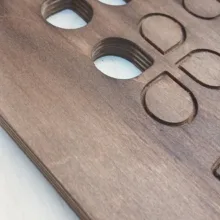 پایه نگهدارنده لپ تاپ قابل حمل مدل Handcrafted-2760