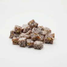 لوکوم انجیر و گردو بدون شکر و روغن - 530 گرم
