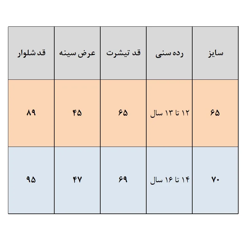 ست تی شرت و شلوار راحتی پسرانه مدل 54