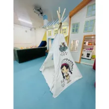 چادر بازی کودک مدل سرخپوستی کد ۱۰