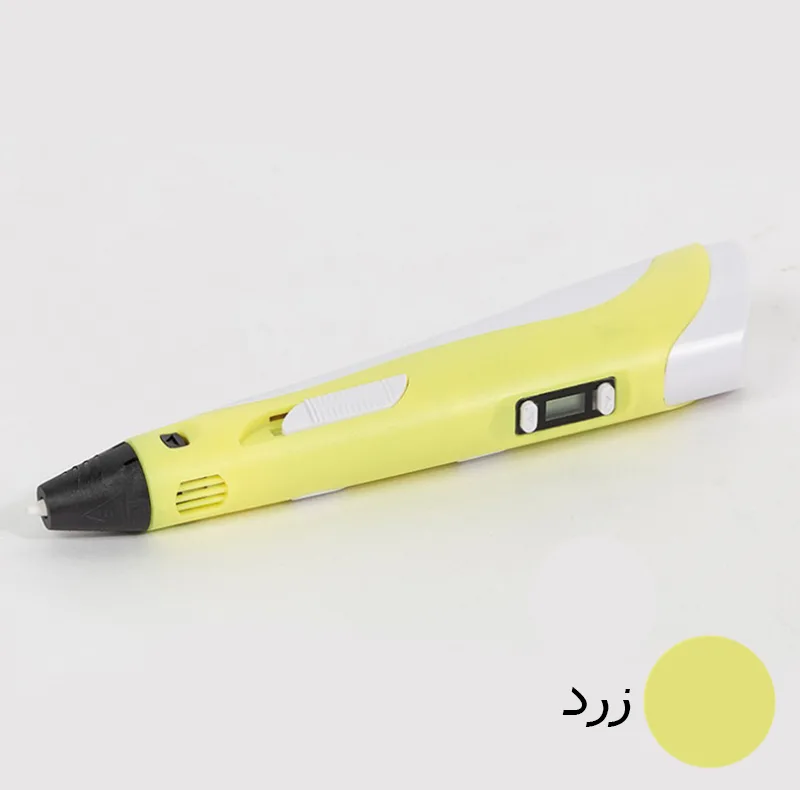 قلم طراحی سه بعدی مدل 3D pen-2
