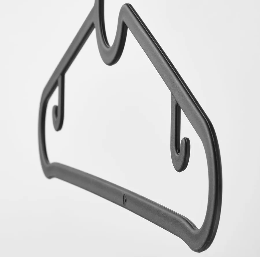 چوب لباسی مدل مزون 16931 بسته 10 عددی