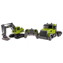ماشین کنترلی کامیون کشنده و بیل مکانیکی کد RC-2200