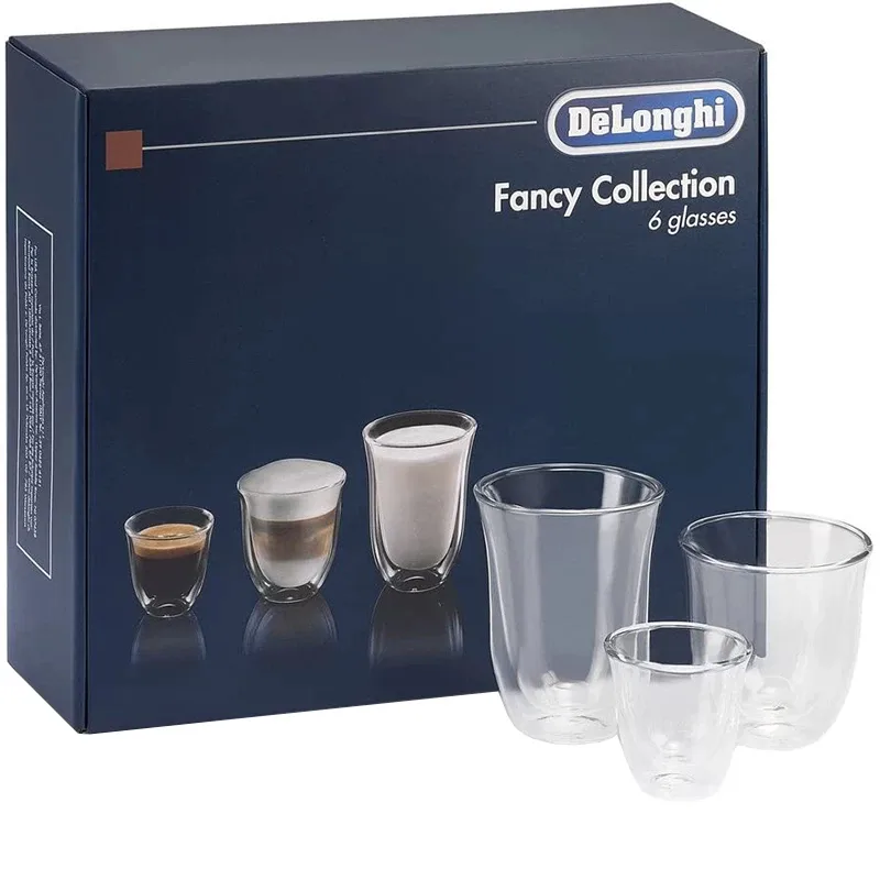 فنجان دلونگی مدل Fancy Collection بسته 6 عددی