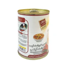 کنسرو خورشت قیمه و سیب زمینی با سویا شیفته - 370 گرم بسته 12 عددی