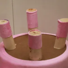 پاف کودک مدل خرگوش