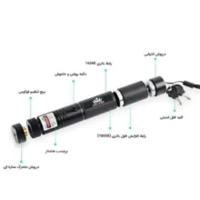 لیزر پوینتر کینگ لیزر مدل ML-303