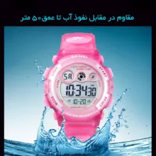 ساعت مچی دیجیتال دخترانه اسکمی مدل 1451 PK