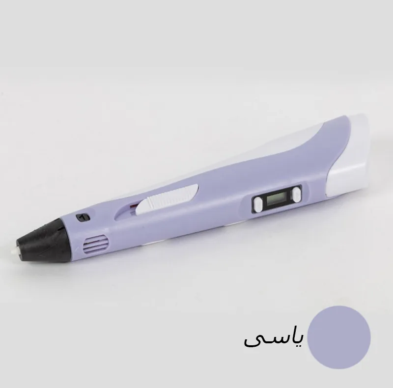 قلم طراحی سه بعدی مدل 3D pen-2