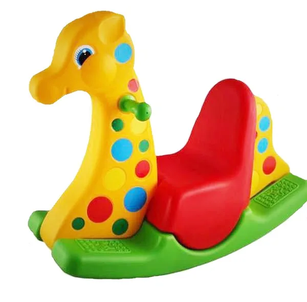 راکر کودک مدل Giraffe Pitko