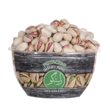 پسته خام احمدآقایی اکبر راستگو – 220 گرم