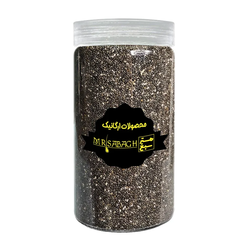 دانه چیا ممتاز مسترسبغ - 500 گرم