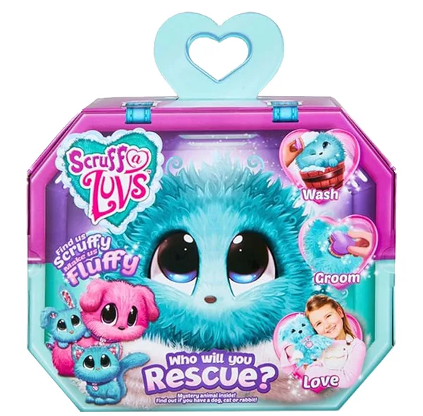 اسباب بازی مدل Scruffy Pets طرح بزرگ شونده در آب کد MR-002