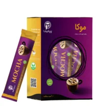 موکا بدون شکر و شیرین شده با استویا پپتینا بسته 10 عددی