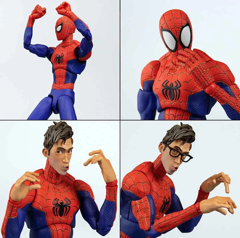 اکشن فیگور مدل Sentinel Spiderman Peter B Parker