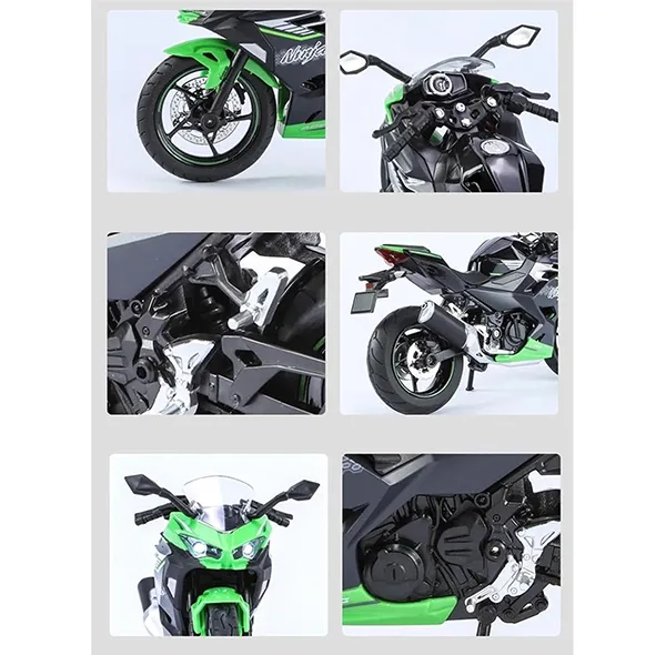 موتور بازی مدل کاوازاکی Ninja 400