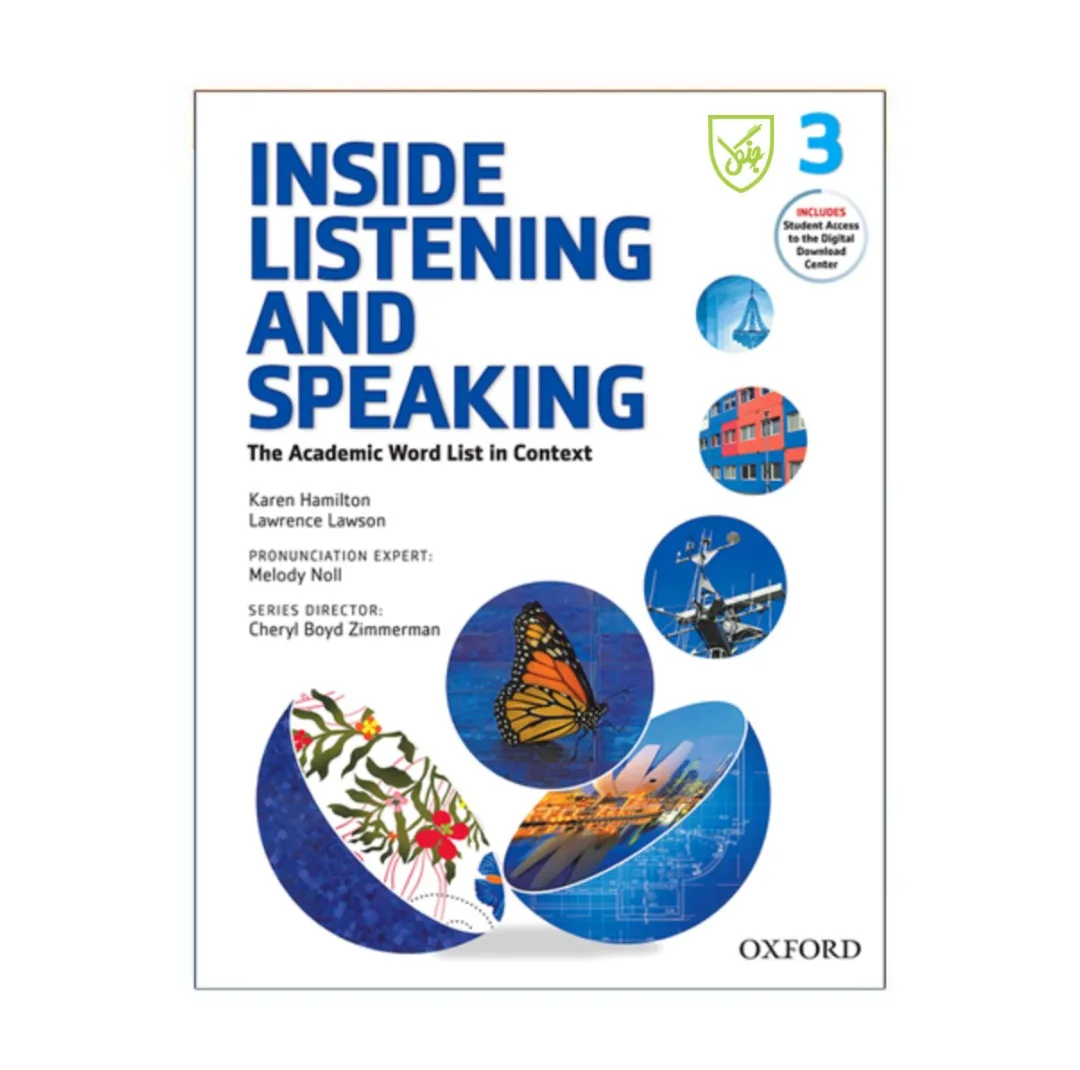 کتاب Inside Listening and Speaking اثر Karen Hamilton انتشارات جنگل 5 جلدی
