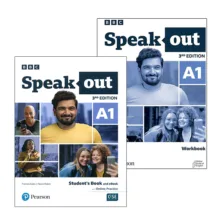 کتاب Speakout A1 3rd Edition اثر جمعی از نویسندگان انتشارات Pearson دو جلدی