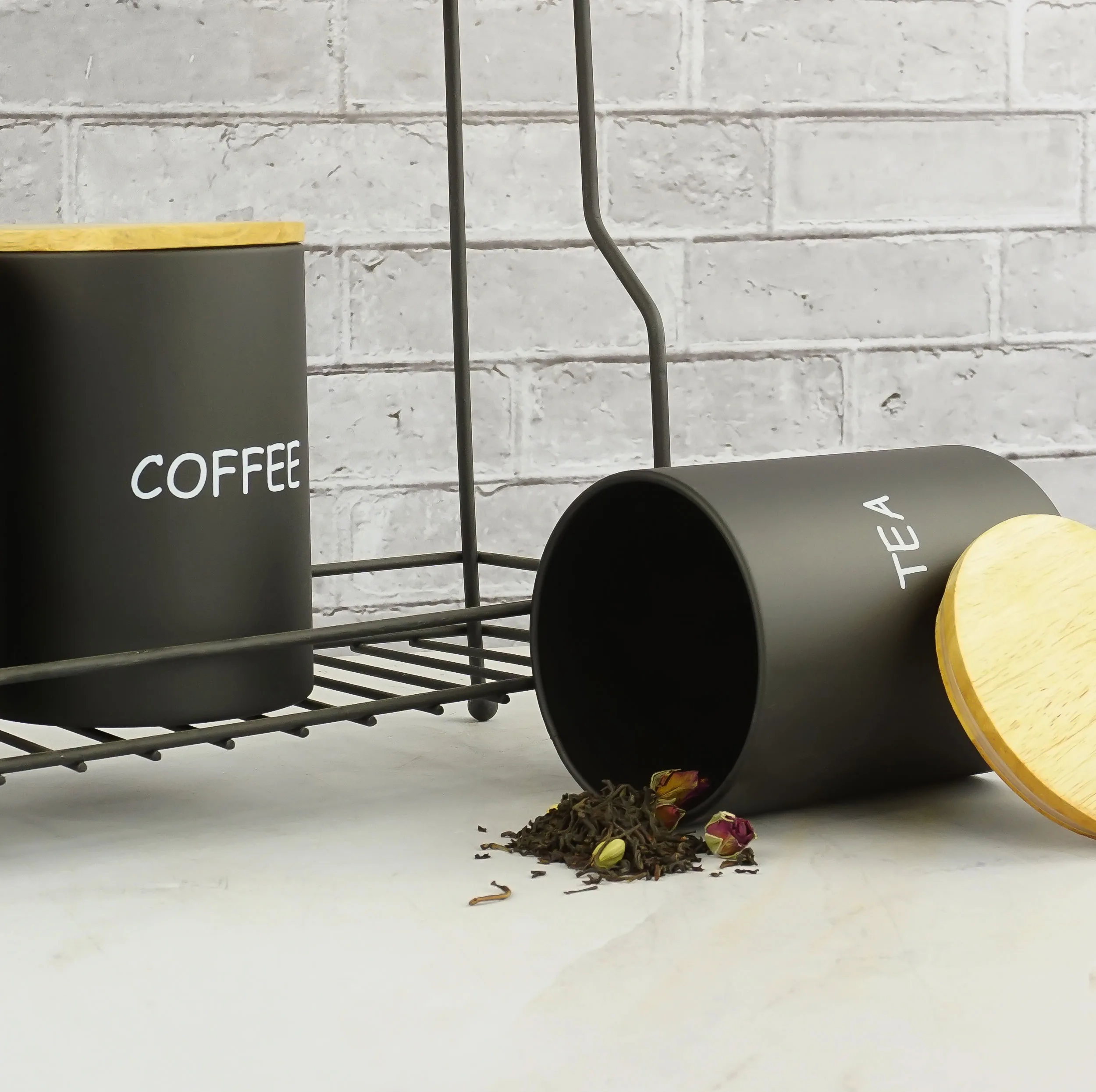 ست پاسماوری 8 پارچه سام ست مدل درب چوبی دوطبقه