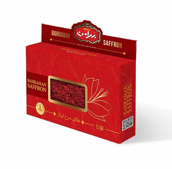 زعفران سرگل بهرامن - 5 گرم