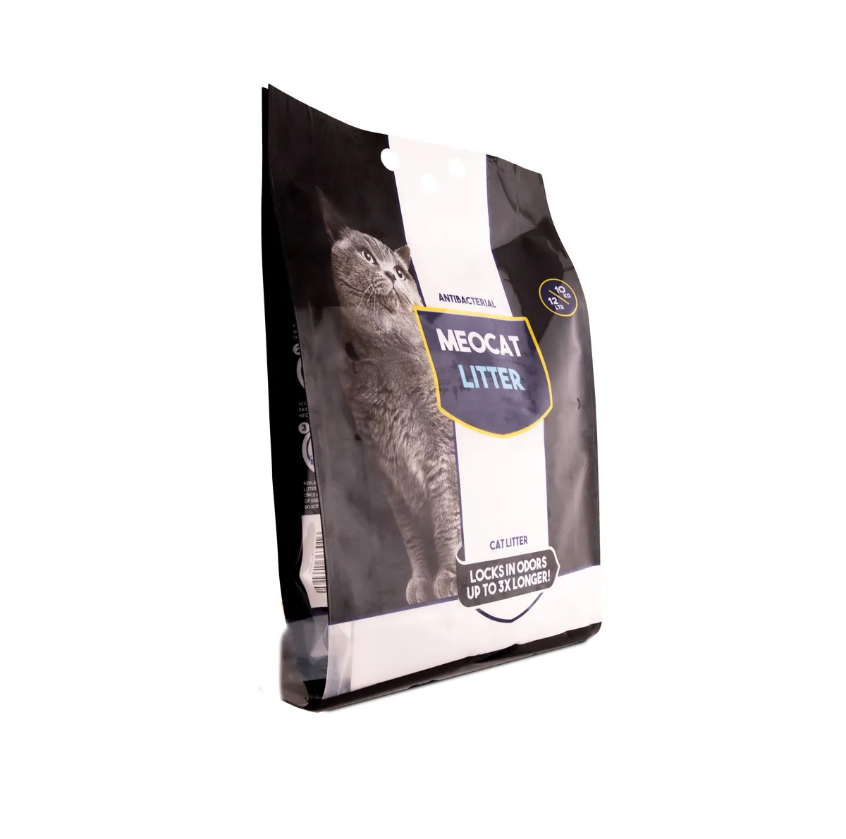 خاک بستر گربه میوکت مدل Carbon Activated Granule وزن 10 کیلوگرم