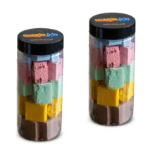 بستنی خشک پفکی میکس فریزفروت – 250 گرم بسته 2 عددی