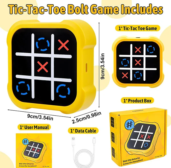 بازی فکری ایزمام مدل TIC TAC TOE