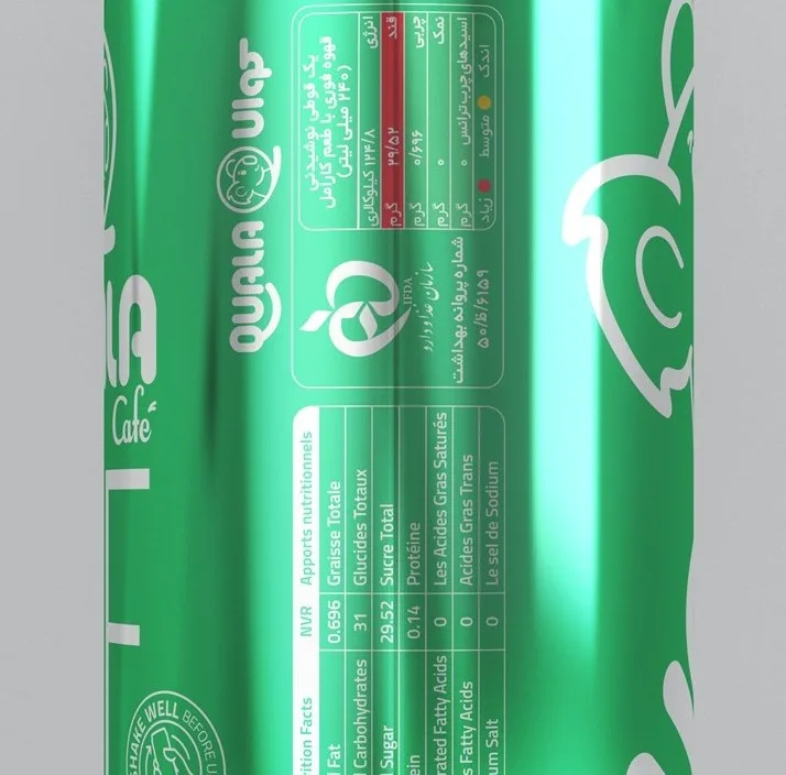 آیس کافی طعم کارامل ماکیاتو کوالا - 240 گرم بسته 12 عددی