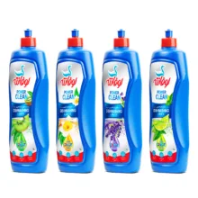 مایع ظرفشویی لوفانته مدل FLVLMPL مجموعه 4 عددی