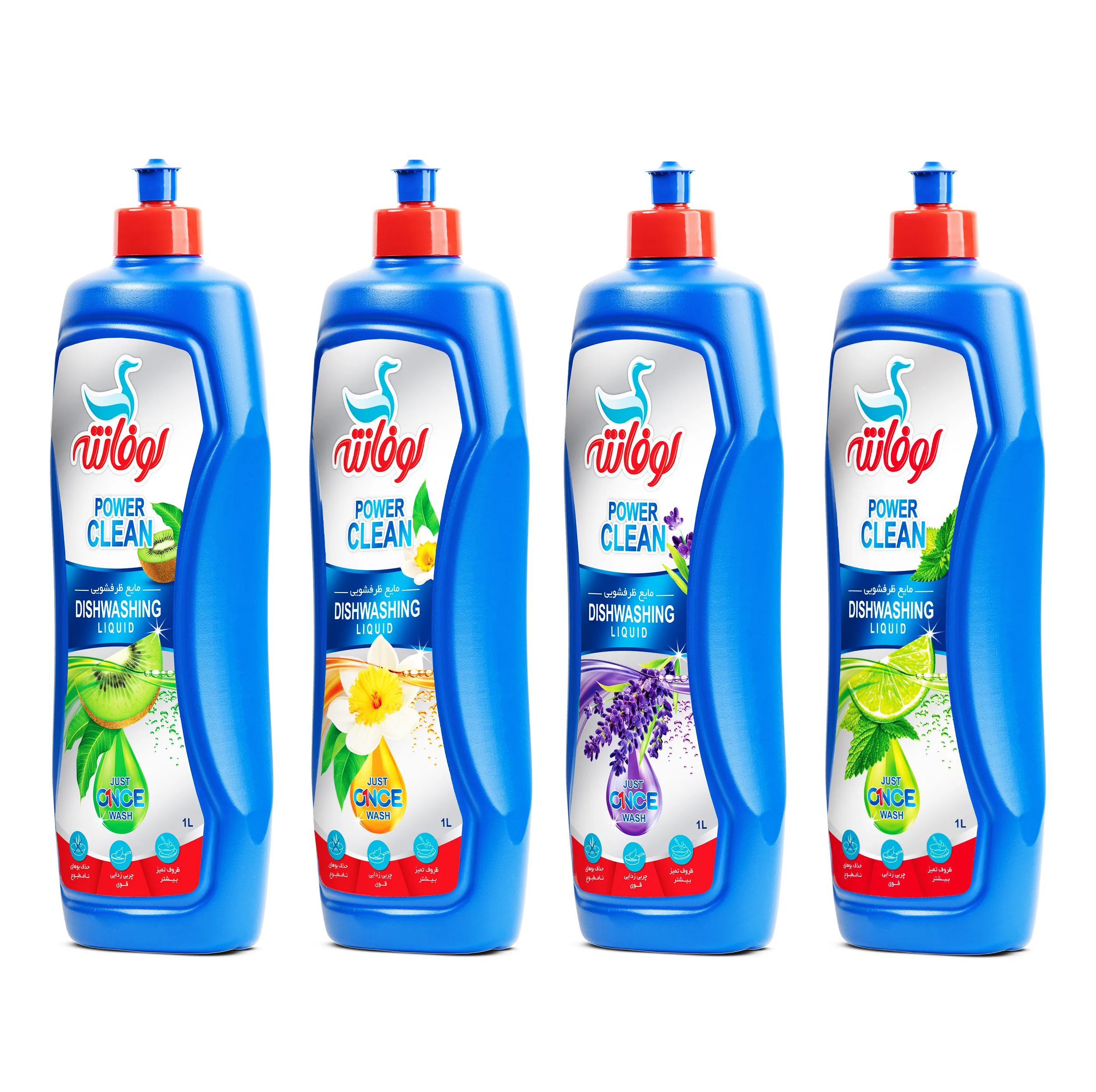 مایع ظرفشویی لوفانته مدل FLVLMPL مجموعه 4 عددی