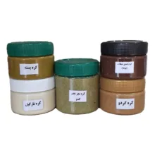 کره پسته و کره نارگیل و کره تخم کدو و کره گردو و کرم فندق شکلات آراکا – 850 گرم بسته 5 عددی