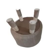 پاف کودک مدل موش