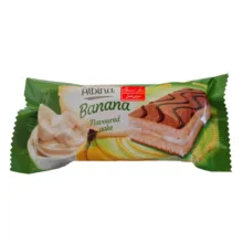 کیک کرمی دو لایه شیرین عسل – 30 گرم بسته 36 عددی