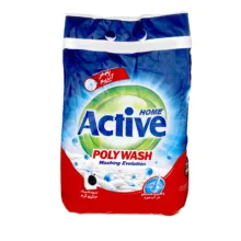پودر ماشین لباسشویی اکتیو مدل Polywash وزن 3 کیلوگرم