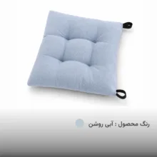 تشک صندلی مدل MK 02 سایز 40*40 سانتی متر مجموعه 6 عددی