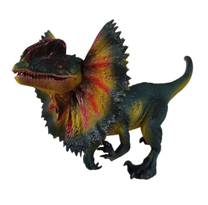 اکشن فیگور مدل دایناسور فک متحرک طرح Dilophosaurus