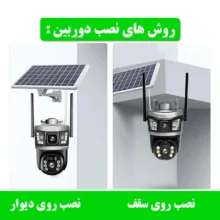 دوربین مداربسته تحت شبکه مدل VCS87H-G