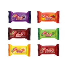 لواشک چند میوه شکلاتی ترش سون - 3000 گرم مجموعه 3 عددی