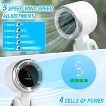 پنکه دستی مدل TurboHand Mini Pro
