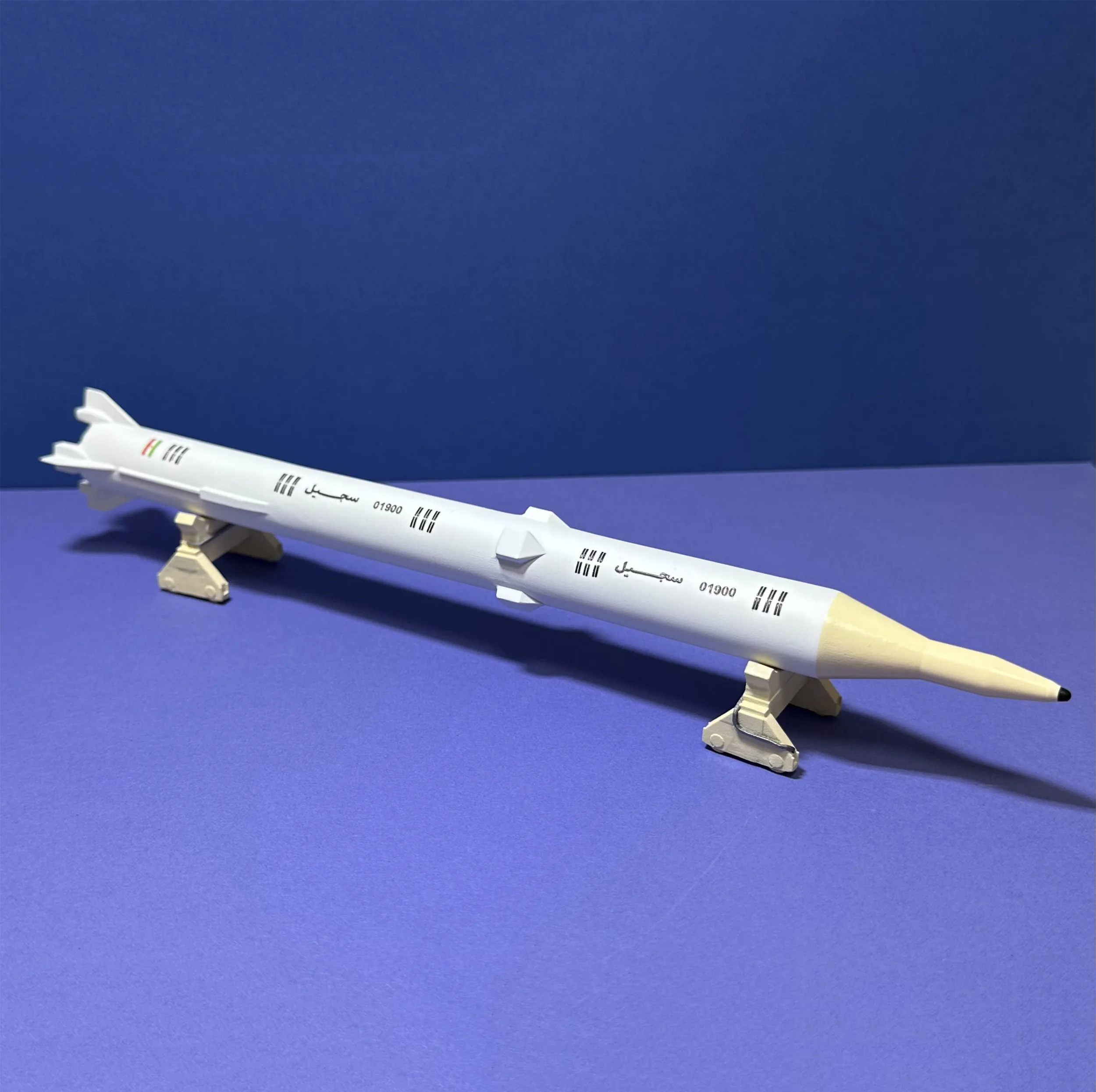ماکت مدل موشک سجیل 1/72