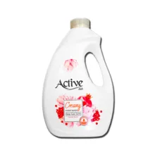 مایع دستشویی کرمی اکتیو مدل Lovely Scent وزن 2000 گرم