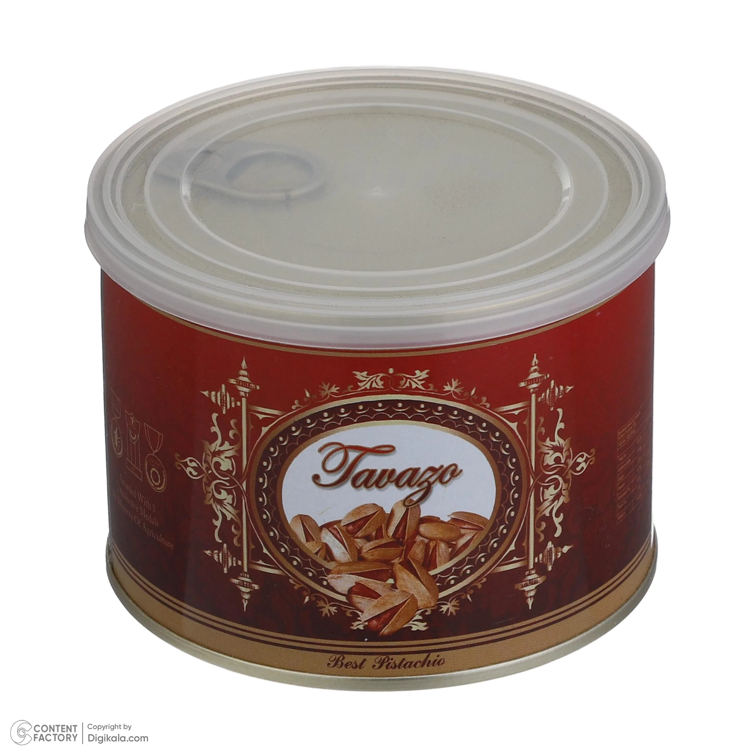 پسته صادراتی تواضع - 200 گرم