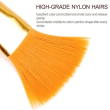 قلم مو ماریس مدل Oil Brushمجموعه 10 عددی